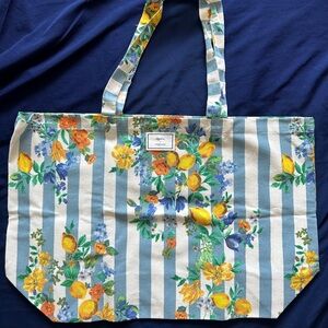 Sezane x Momoni Lemon Tote